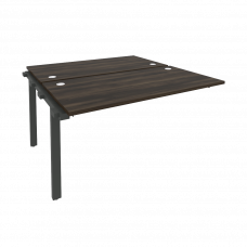 Onix Наборный элемент рабочей станции на м/к O.M-2.NRS-3.7 Дуб Мали/Металл Антрацит 1380*1475*750