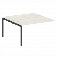 Metal System Quattro Проходной элемент рабочей станции на П-образном м/к 40БП.ПРС-СП-2.3 Дуб Наварра