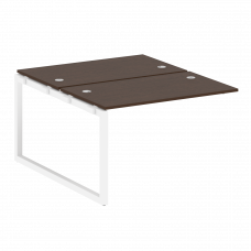 Metal System Quattro Проходной элемент рабочей станции на О-образном м/к 50БО.ПРС-СП-2.2 Венге Цаво/