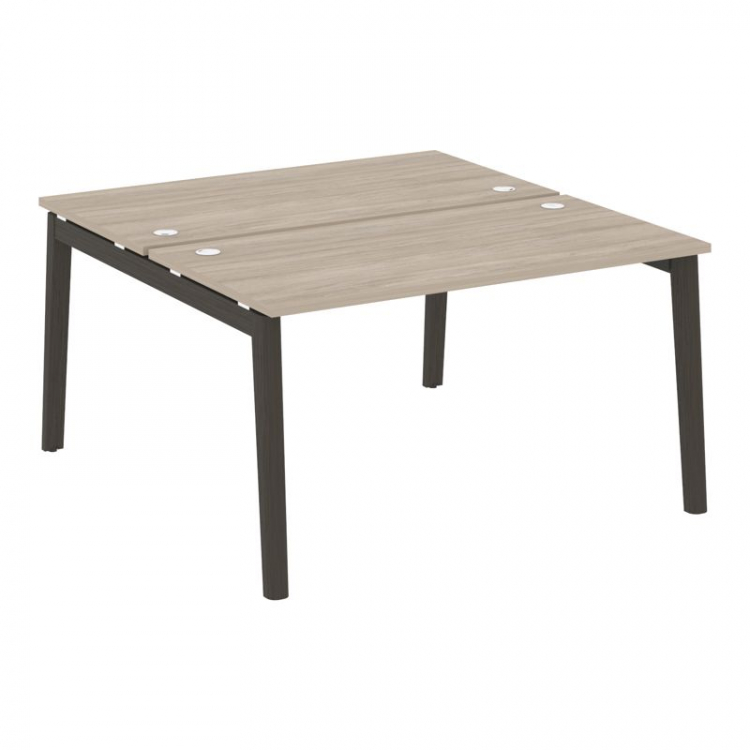 Onix Wood Рабочая станция OW.D.RS-2.3.7 Дуб Аттик/Дуб Темный/Металл Антрацит 1380*1475*750