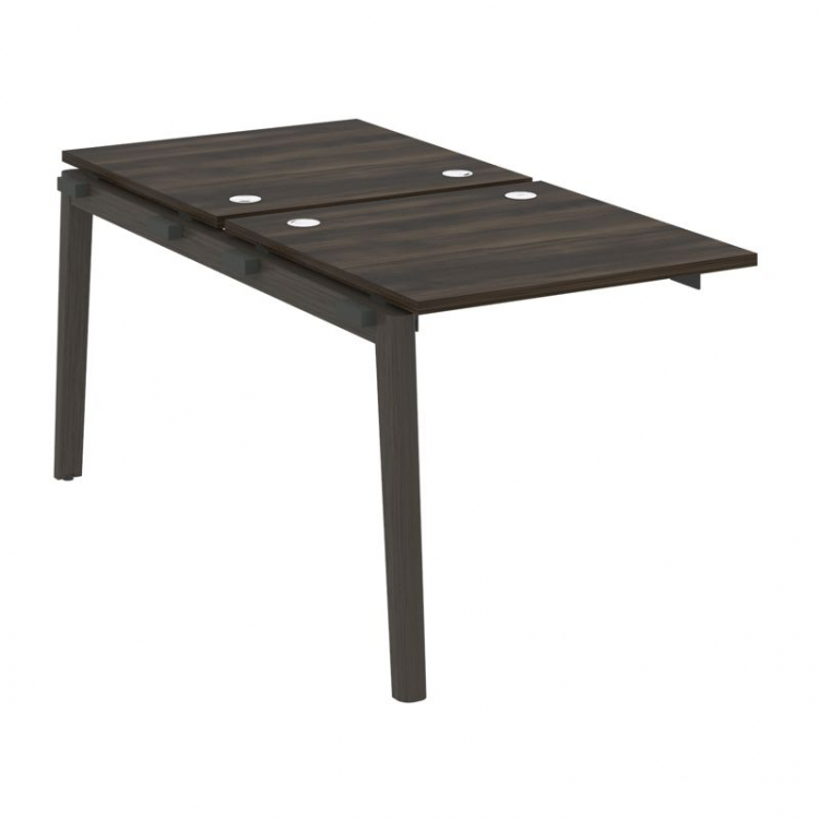 Onix Wood Наборный эл. раб. станции OW.2.NRS-0.8 Дуб Мали/Дуб Темный/Металл Антрацит 780*1635*750