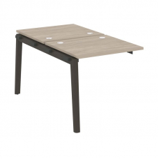 Onix Wood Наборный эл. раб. станции OW.2.NRS-0.7 Дуб Аттик/Дуб Темный/Металл Антрацит 780*1475*750