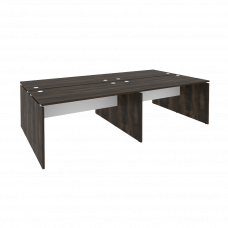 Onix Рабочая станция O.D.RS-4.3.7 Дуб Мали/Белый Бриллиант 2760*1475*750