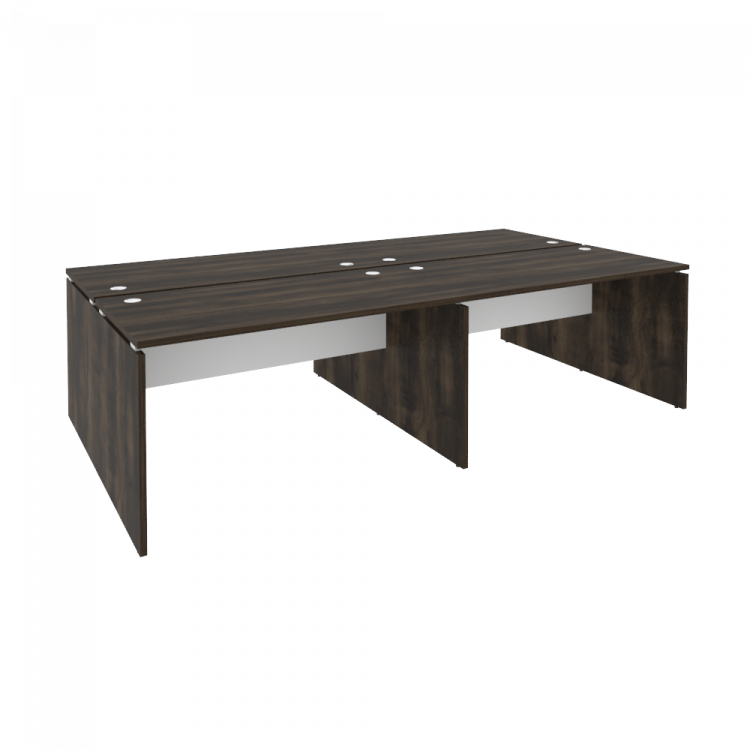 Onix Рабочая станция O.D.RS-4.3.7 Дуб Мали/Белый Бриллиант 2760*1475*750