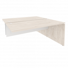 Onix Наборный элемент рабочей станции O.2.NRS-4.8 Денвер Светлый/Белый Бриллиант 1580*1635*750