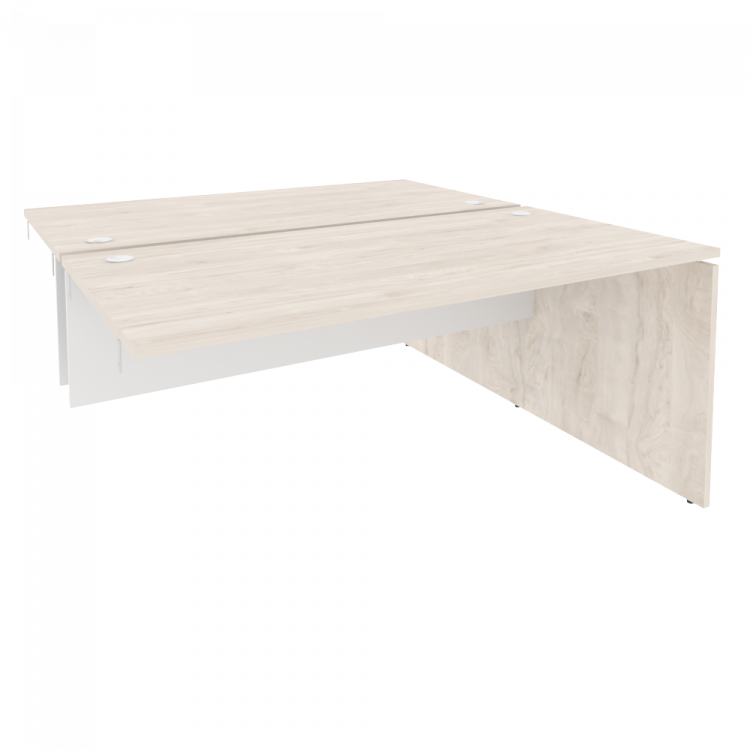 Onix Наборный элемент рабочей станции O.2.NRS-4.8 Денвер Светлый/Белый Бриллиант 1580*1635*750