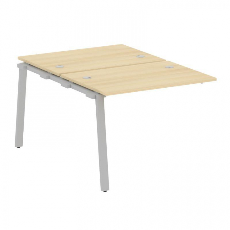 Metal System Проходной элемент рабочей станции на А-образном м/к БА.ПРС-СП-2.1 Акация Лорка/Металл С