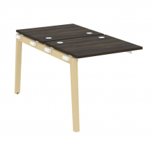 Onix Wood Наборный эл. раб. станции OW.2.NRS-0.7 Дуб Мали/Дуб Светлый/Металл Белый 780*1475*750