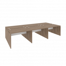 Onix Рабочая станция O.D.RS-6.2.8 Дуб Аризона/Белый Бриллиант 3540*1635*750