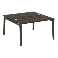 Onix Wood Рабочая станция OW.D.RS-2.3.7 Дуб Мали/Дуб Темный/Металл Антрацит 1380*1475*750