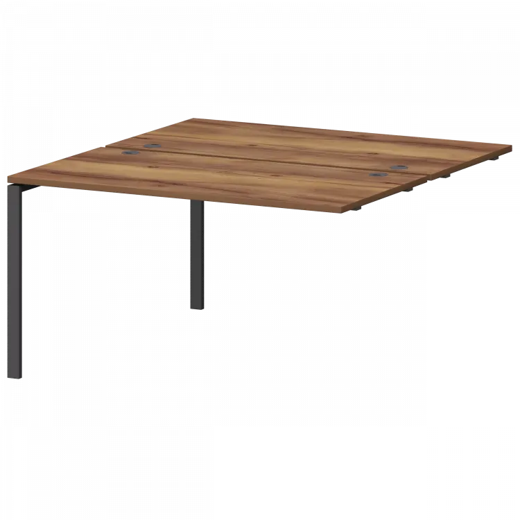 Модуль двойной универсальный на металлокаркасе СМС2-П-10К.149Э.Пр25 Таксония/Антрацит 1000x1496x750 Смарт