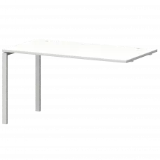 Модуль линейный на металлокаркасе СМС25-П-18К.73Э.Пр25 Белый/Белый 1800x730x750 Смарт