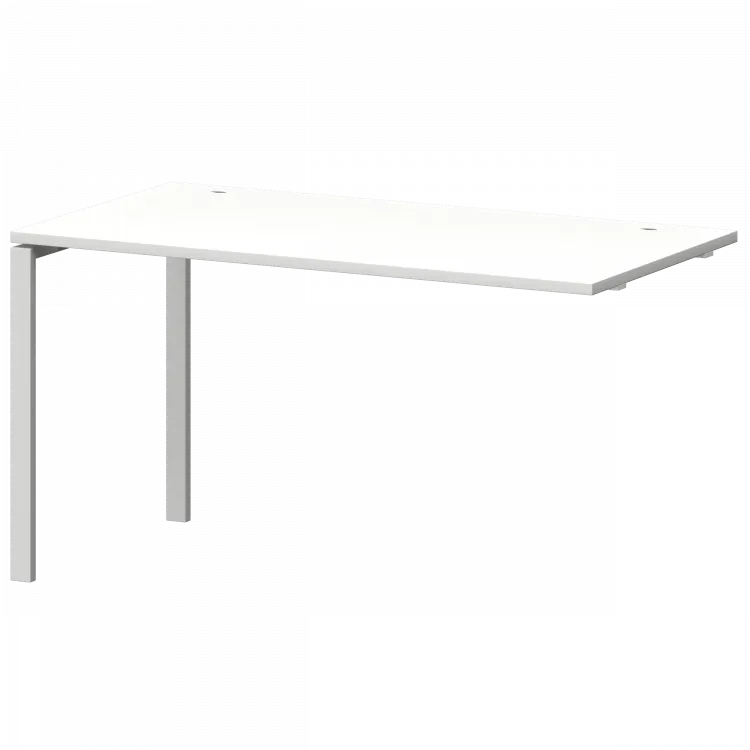 Модуль линейный на металлокаркасе СМС25-П-18К.73Э.Пр25 Белый/Белый 1800x730x750 Смарт