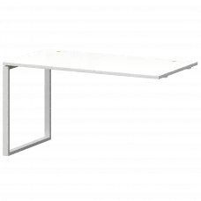 Модуль линейный на металлокаркасе СМС25-О-10К.73Э.Пр25 Белый/Белый 1000x730x750 Смарт