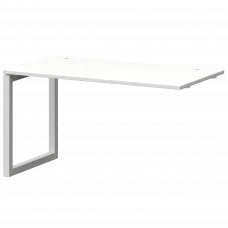 Модуль линейный на металлокаркасе СМС25-О-12К.73Э.Пр.50 Белый/Белый 1200x730x750 Смарт