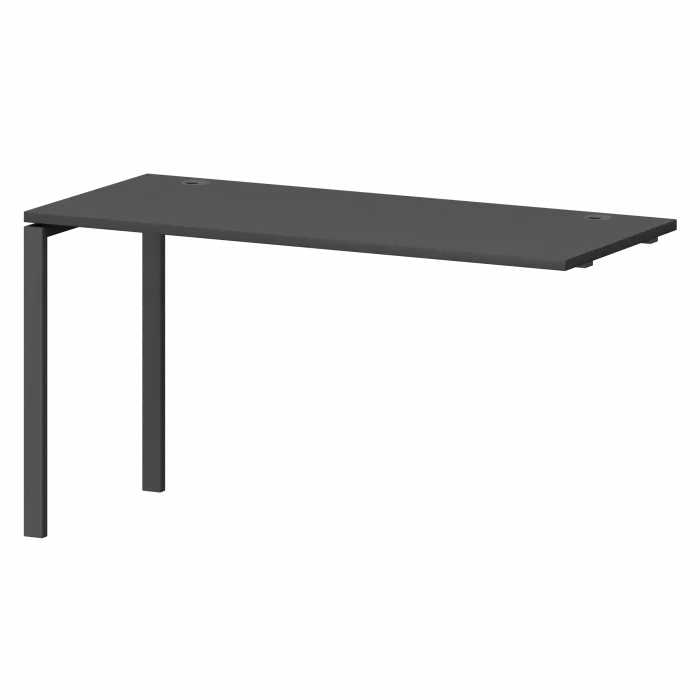 Модуль линейный на металлокаркасе СМС25-П-10К.60Э.Пр25 Графит/Антрацит 1000x600x750 Смарт