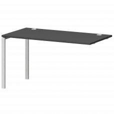 Модуль линейный на металлокаркасе СМС25-П-16К.73Э.Пр25 Графит/Белый 1600x730x750 Смарт