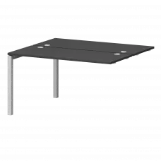 Модуль двойной универсальный на металлокаркасе СМС2-П-12К.120Э.Пр50 Графит/Белый 1200x1236x750 Смарт