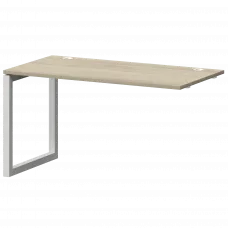 Модуль линейный на металлокаркасе СМС25-О-16К.73Э.Пр.50 Кронберг/Белый 1600x730x750 Смарт