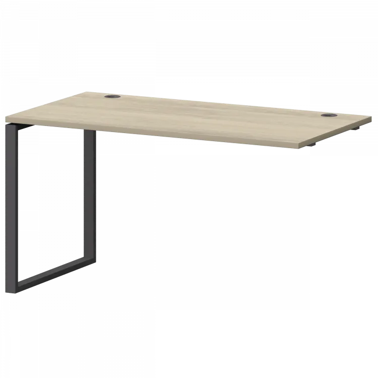 Модуль линейный на металлокаркасе СМС25-О-10К.73Э.Пр25 Кронберг/Антрацит 1200x730x750 Смарт