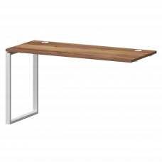 Модуль линейный на металлокаркасе СМС25-О-10К.60Э.Пр25 Таксония/Белый 1000x600x750 Смарт