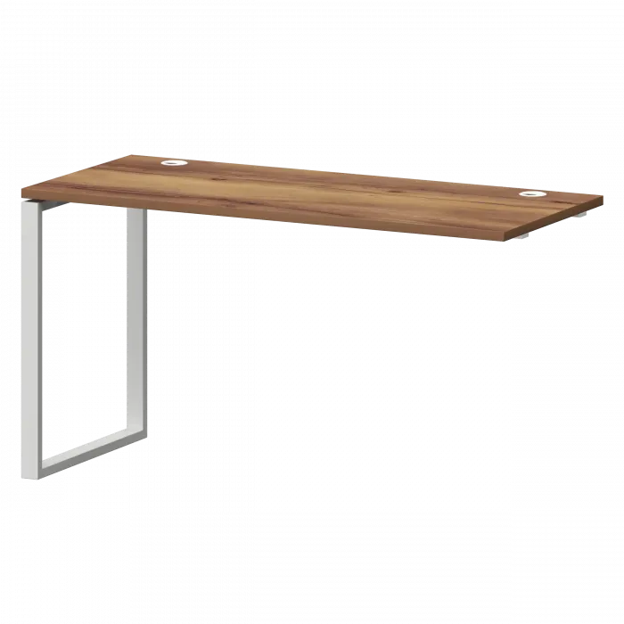 Модуль линейный на металлокаркасе СМС25-О-10К.60Э.Пр25 Таксония/Белый 1000x600x750 Смарт