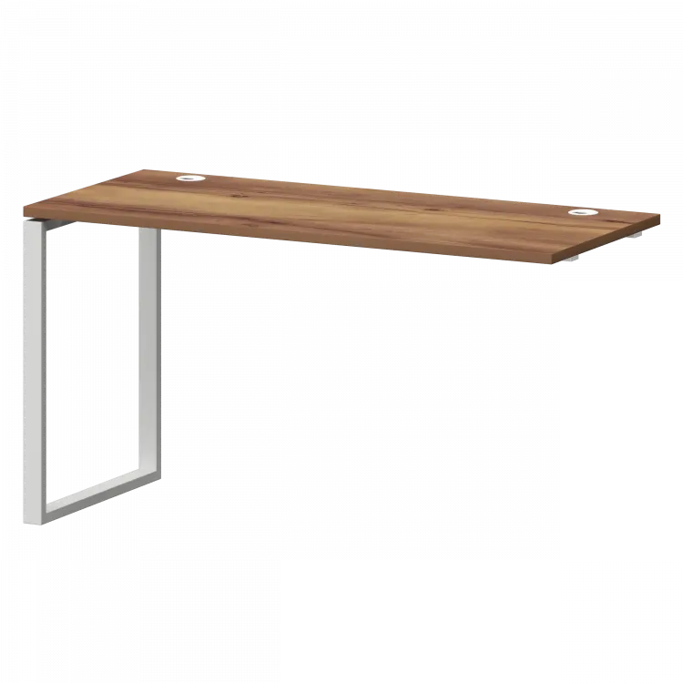 Модуль линейный на металлокаркасе СМС25-О-10К.60Э.Пр25 Таксония/Белый 1000x600x750 Смарт