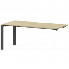 Модуль линейный на металлокаркасе НТМП.П-160Э Баттл Рок/Антрацит 1600x730x750 Аргентум-МП