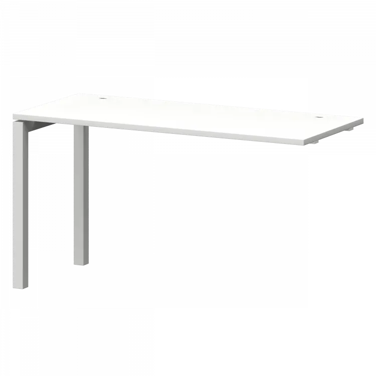 Модуль линейный на металлокаркасе СМС25-П-18К.60Э.Пр50 Белый/Белый 1800x600x750 Смарт