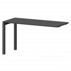 Модуль линейный на металлокаркасе СМС25-П-18К.60Э.Пр50 Графит/Антрацит 1800x600x750 Смарт