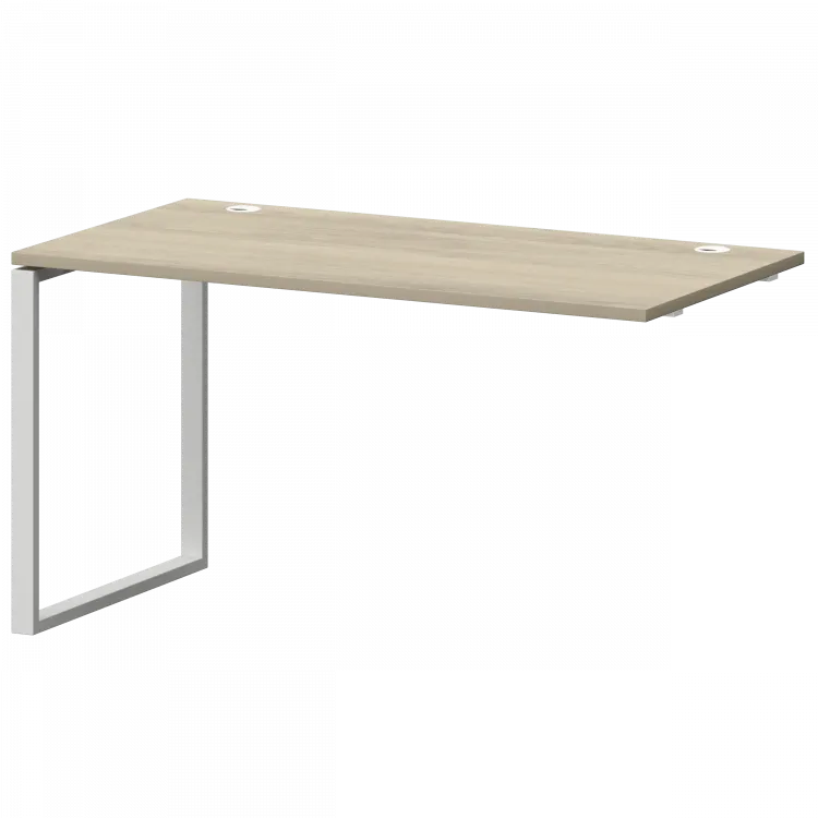 Модуль линейный на металлокаркасе СМС25-О-12К.73Э.Пр25 Кронберг/Белый 1200x730x750 Смарт