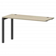 Модуль линейный на металлокаркасе СМС25-П-10К.60Э.Пр50 Кронберг/Антрацит 1000x600x750 Смарт