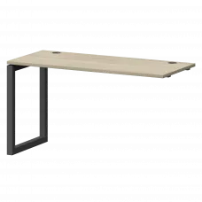 Модуль линейный на металлокаркасе СМС25-О-18К.60Э.Пр.50 Кронберг/Антрацит 1800x600x750 Смарт