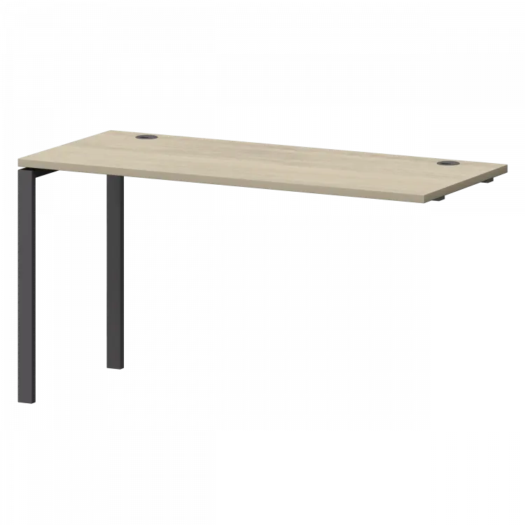 Модуль линейный на металлокаркасе СМС25-П-12К.60Э.Пр25 Кронберг/Антрацит 1200x600x750 Смарт