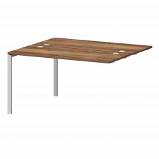 Модуль двойной универсальный на металлокаркасе СМС2-П-10К.120Э.Пр25 Таксония/Белый 1000x1236x750 Смарт