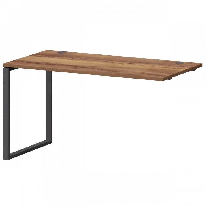 Модуль линейный на металлокаркасе СМС25-О-14К.73Э.Пр25 Таксония/Антрацит 1400x730x750 Смарт