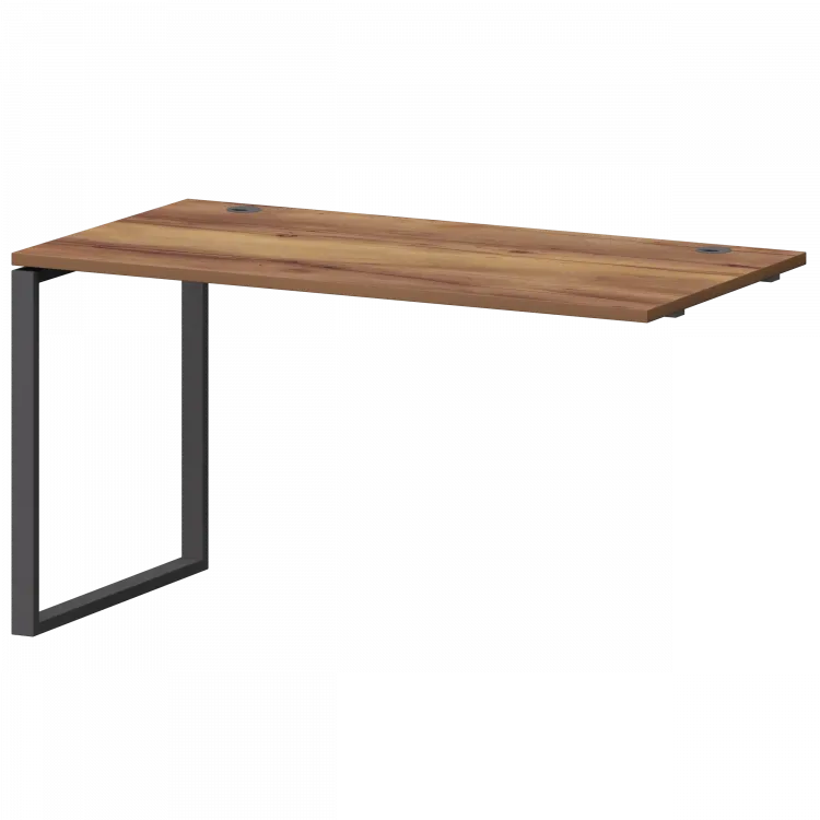 Модуль линейный на металлокаркасе СМС25-О-14К.73Э.Пр25 Таксония/Антрацит 1400x730x750 Смарт