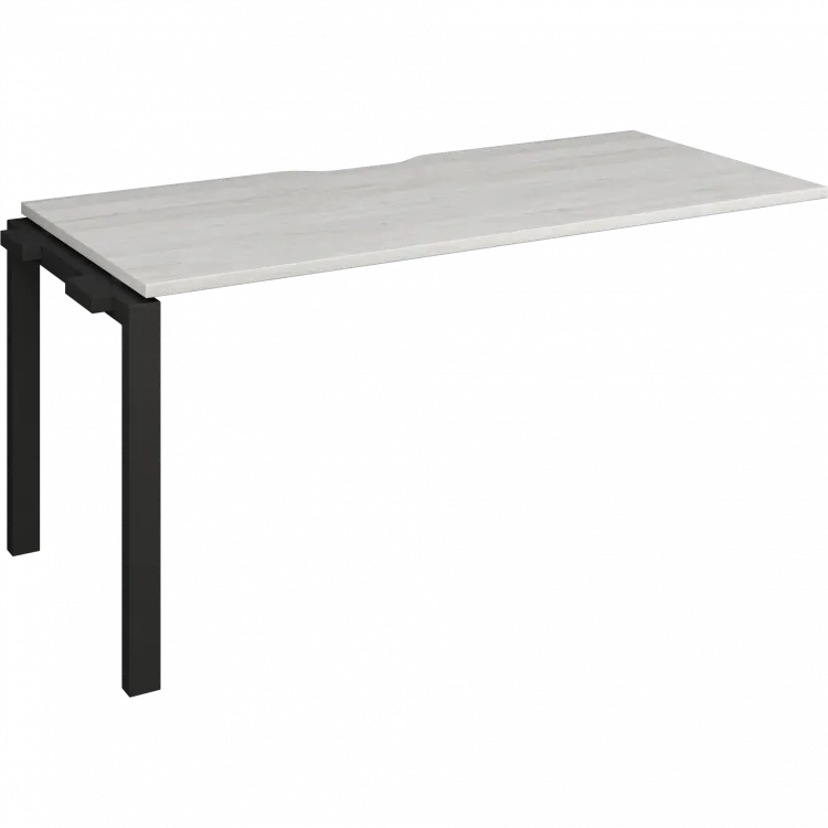 Модуль линейный на металлокаркасе НТМП.П-120Э Сосна винтер/Антрацит 1200x730x750 Аргентум-МП