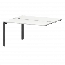 Модуль двойной универсальный на металлокаркасе СМС2-П-16К.120Э.Пр50 Белый/Антрацит 1600x1236x750 Смарт