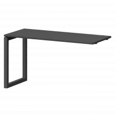 Модуль линейный на металлокаркасе СМС25-О-18К.60Э.Пр.50 Графит/Антрацит 1800x600x750 Смарт