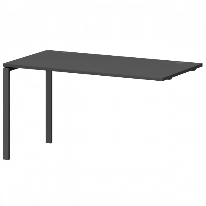 Модуль линейный на металлокаркасе СМС25-П-18К.73Э.Пр25 Графит/Антрацит 1800x730x750 Смарт