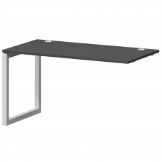 Модуль линейный на металлокаркасе СМС25-О-18К.73Э.Пр.50 Графит/Белый 1800x730x750 Смарт