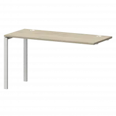 Модуль линейный на металлокаркасе СМС25-П-18К.60Э.Пр25 Кронберг/Белый 1800x600x750 Смарт