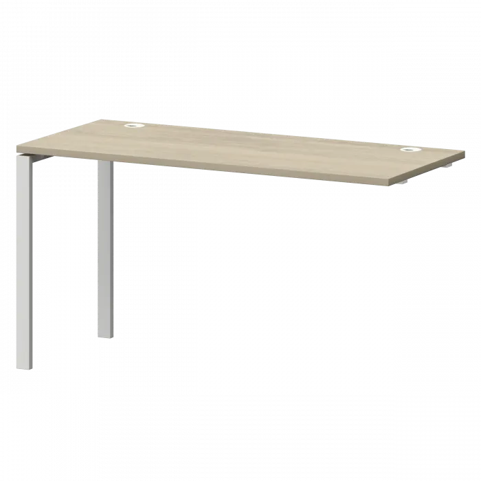 Модуль линейный на металлокаркасе СМС25-П-18К.60Э.Пр25 Кронберг/Белый 1800x600x750 Смарт