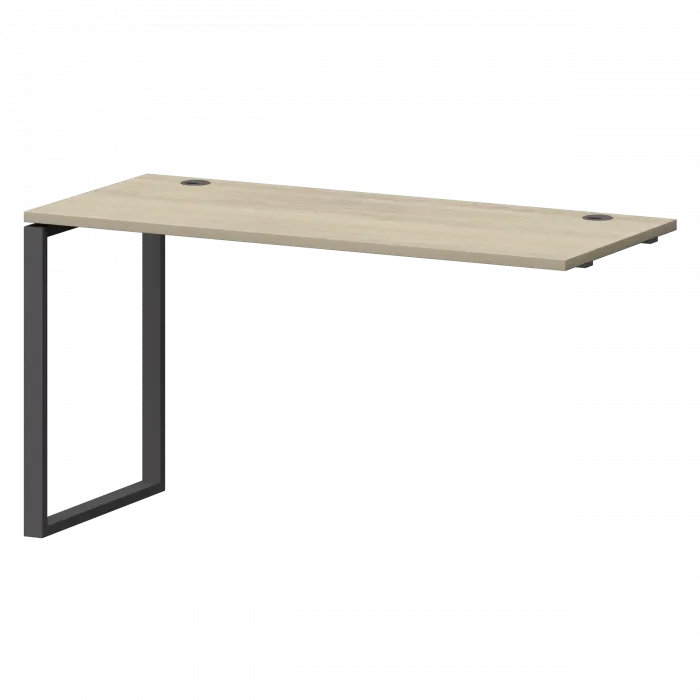 Модуль линейный на металлокаркасе СМС25-О-10К.60Э.Пр25 Кронберг/Антрацит 1000x600x750 Смарт