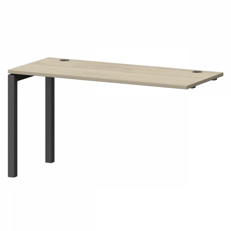 Модуль линейный на металлокаркасе СМС25-П-16К.60Э.Пр50 Кронберг/Антрацит 1600x600x750 Смарт