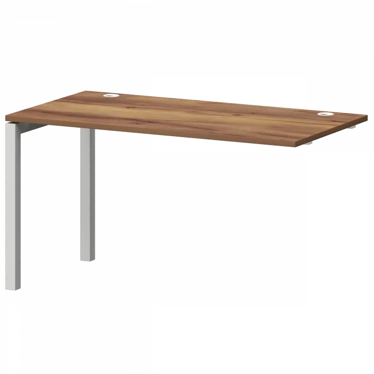 Модуль линейный на металлокаркасе СМС25-П-16К.73Э.Пр50 Таксония/Белый 1600x730x750 Смарт