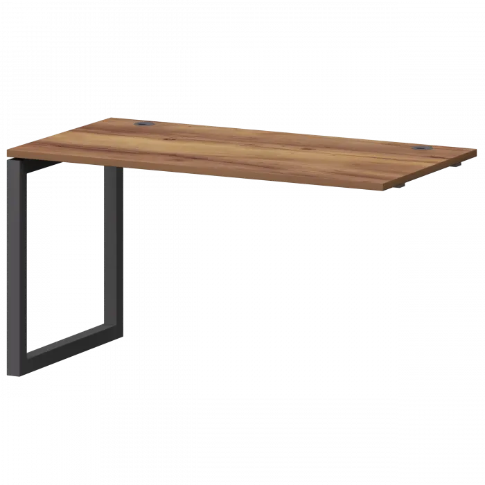 Модуль линейный на металлокаркасе СМС25-О-14К.60Э.Пр.50 Таксония/Антрацит 1400x600x750 Смарт