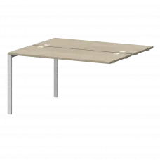 Модуль двойной универсальный на металлокаркасе СМС2-П-16К.120Э.Пр25 Кронберг/Белый 1600x1236x750 Смарт