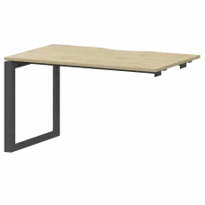 Модуль линейный на металлокаркасе НТМП.О-120Э Баттл Рок/Антрацит 1200x730x750 Аргентум-МП